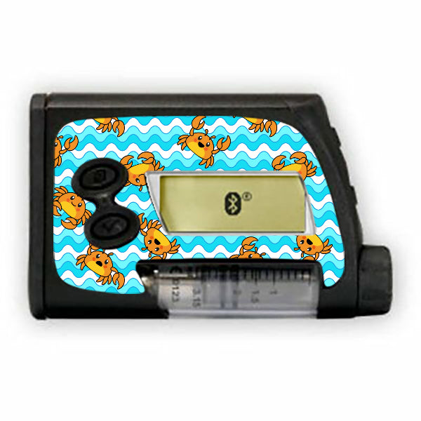 I'm a Crab - Accu-Chek Spirit Combo Sticker