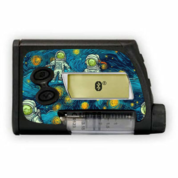 Intergalactic - Accu-Chek Spirit Combo Sticker