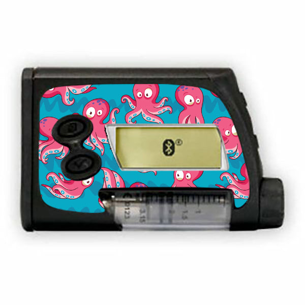 Octopus - Accu-Chek Spirit Combo Sticker