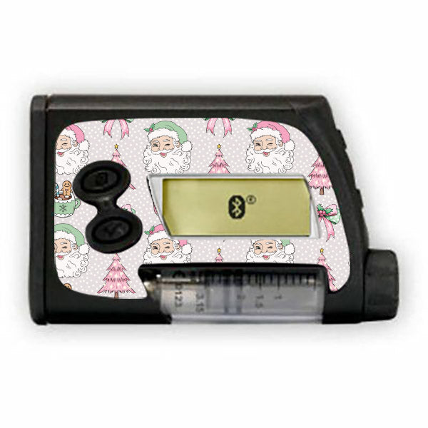 Old Timey Christmas - Accu-Chek Spirit Combo Sticker