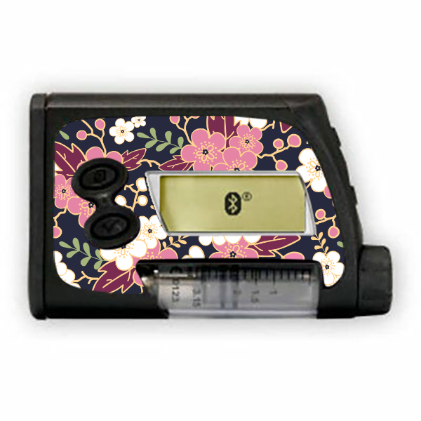 Sakura - Accu-Chek Spirit Combo Sticker