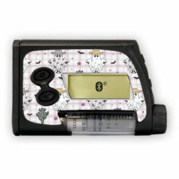 Vintage Cow Ghoul - Accu-Chek Spirit Combo Sticker