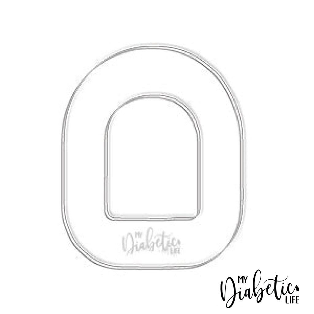 Acrylic Templates - Omnipod