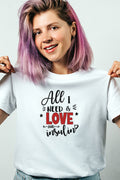 All I need is love and insulin- Unisex T-Shirt