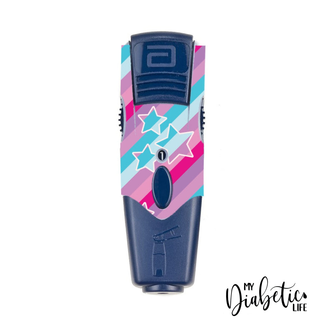 Barbie World - Abbott Lancing Device Sticker (Front Only)