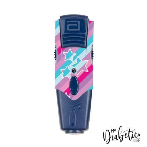 Barbie World - Abbott Lancing Device Sticker (Front Only)