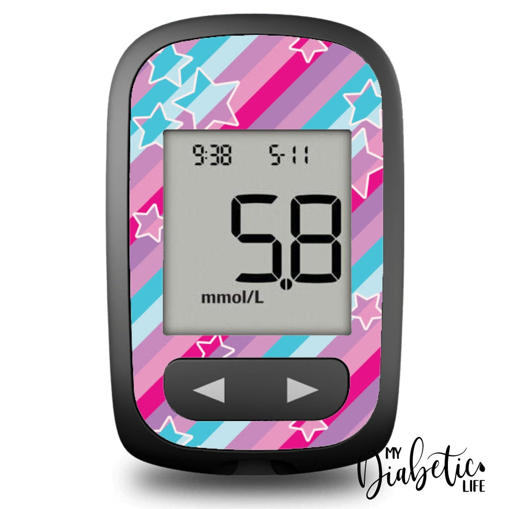 Barbie World - Accu-Chek Guide Me Sticker