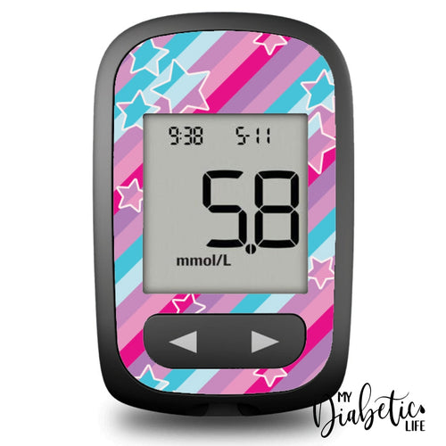 Barbie World - Accu-Chek Guide Me Sticker