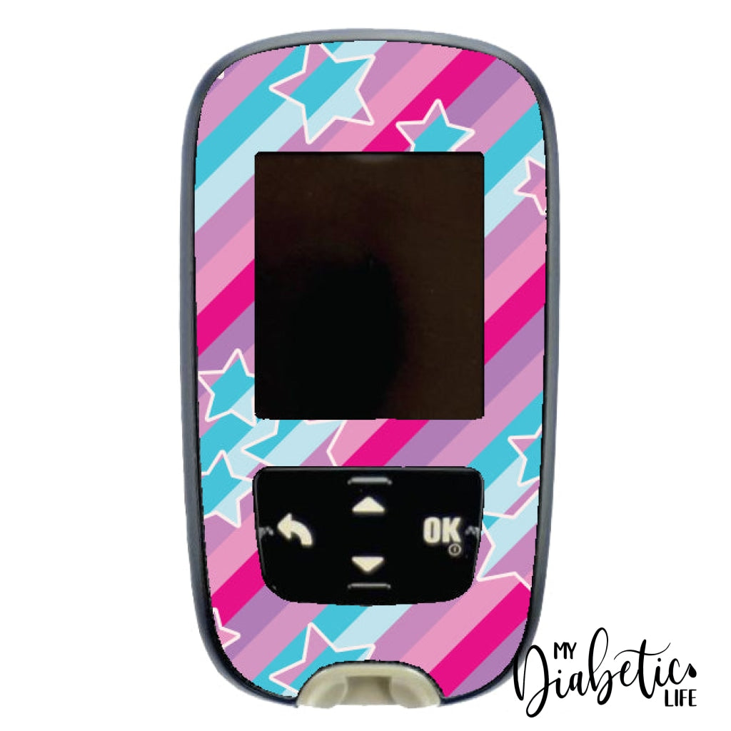 Barbie World - Accu-Chek Guide Sticker