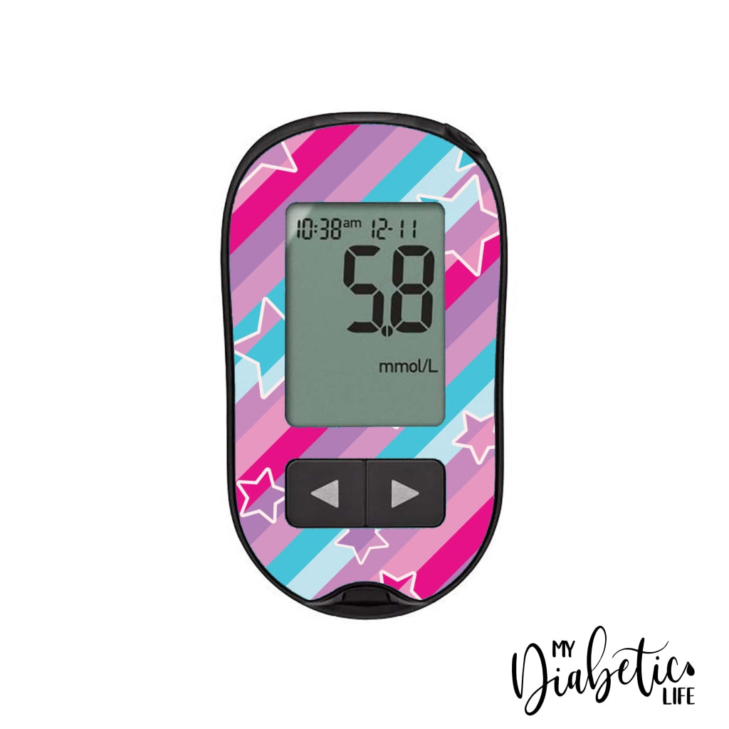 Barbie World - Accu-Chek Performa Sticker