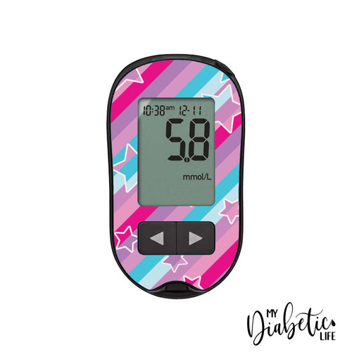 Barbie World - Accu-Chek Performa Sticker