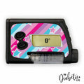 Barbie World - Accu-Chek Spirit Combo Sticker Accu-Chek