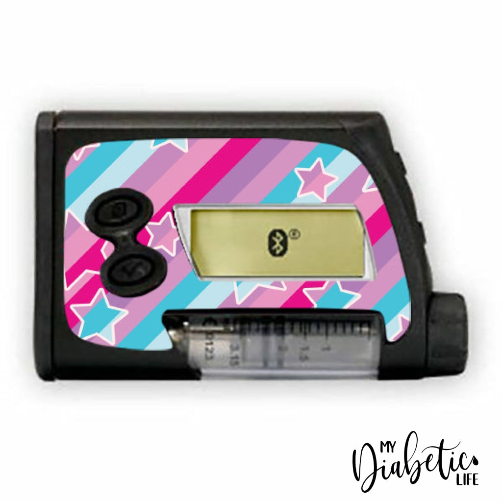 Barbie World - Accu-Chek Spirit Combo Sticker Accu-Chek