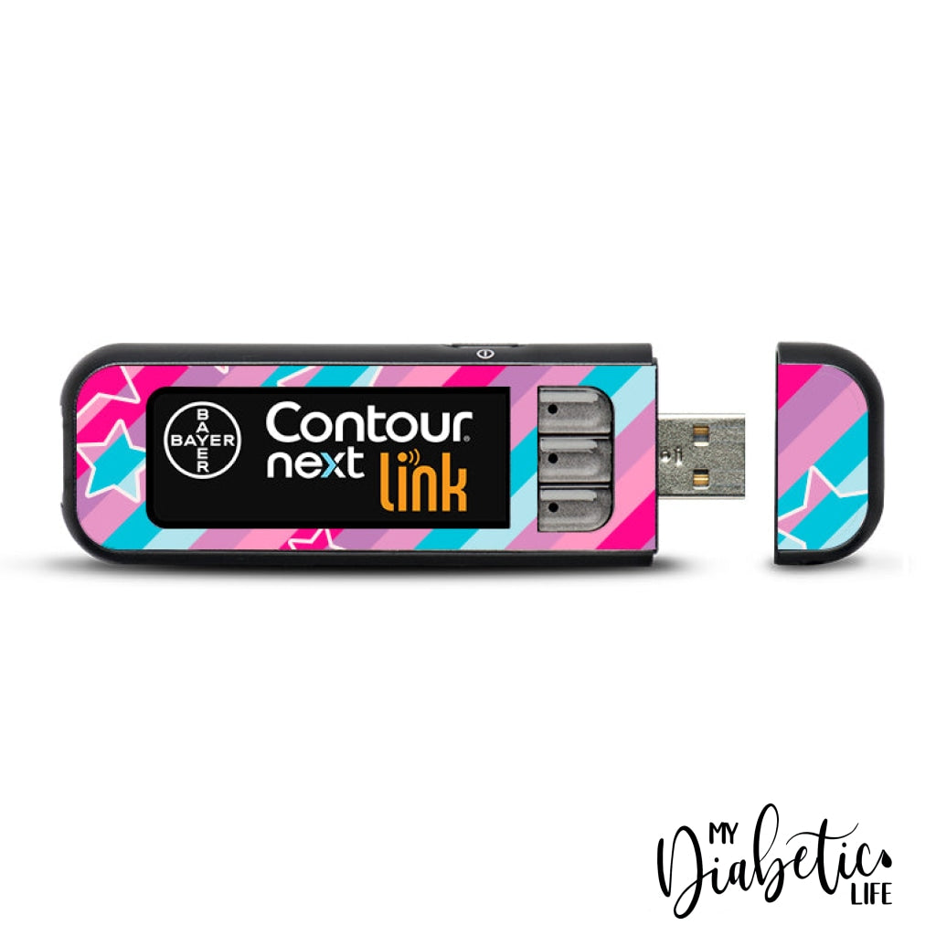 Barbie World - Contour Next Link Usb Sticker