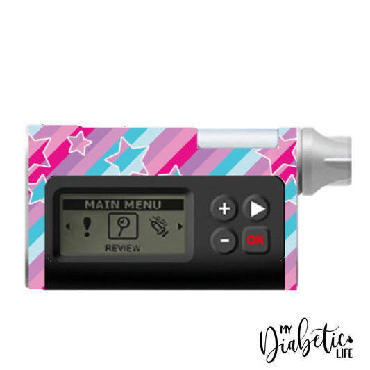 Barbie World - Dana Rs Insulin Pump Sticker Rs