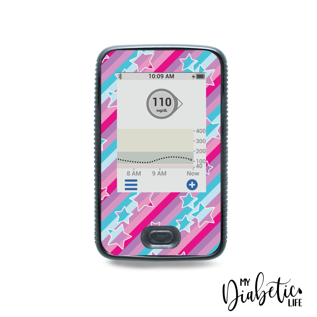 Barbie World - Dexcom G6 Receiver Sticker