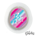Barbie World - Dexcom G7 Sticker
