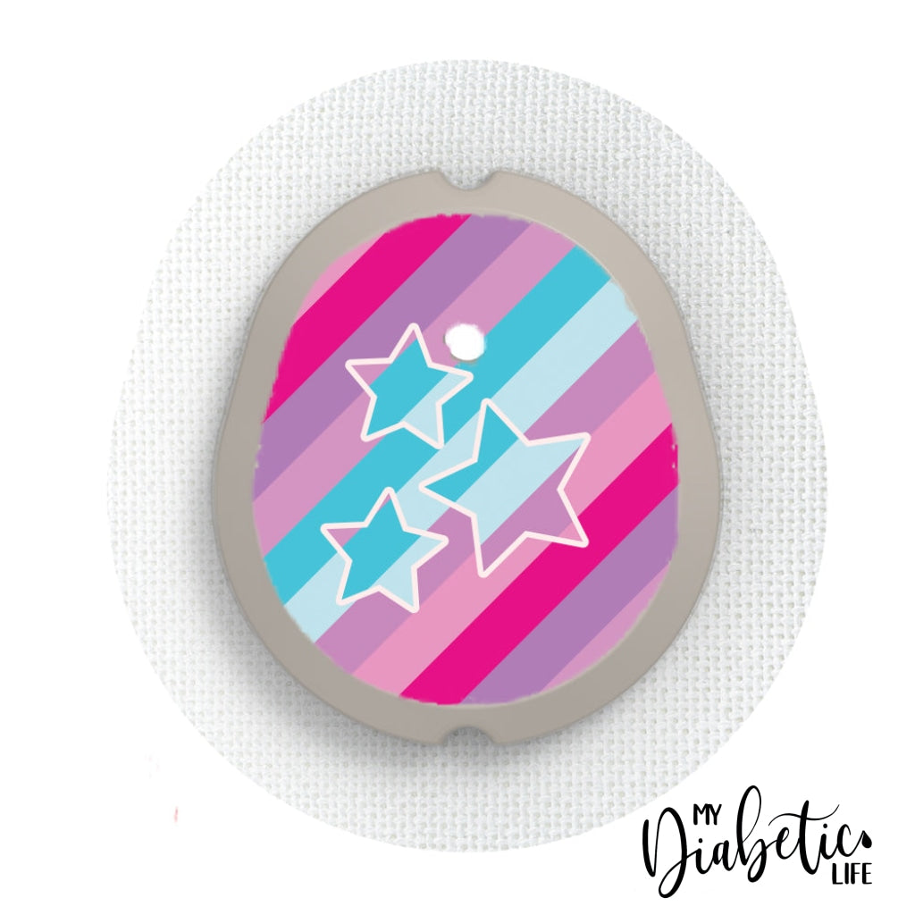 Barbie World - Dexcom G7 Sticker