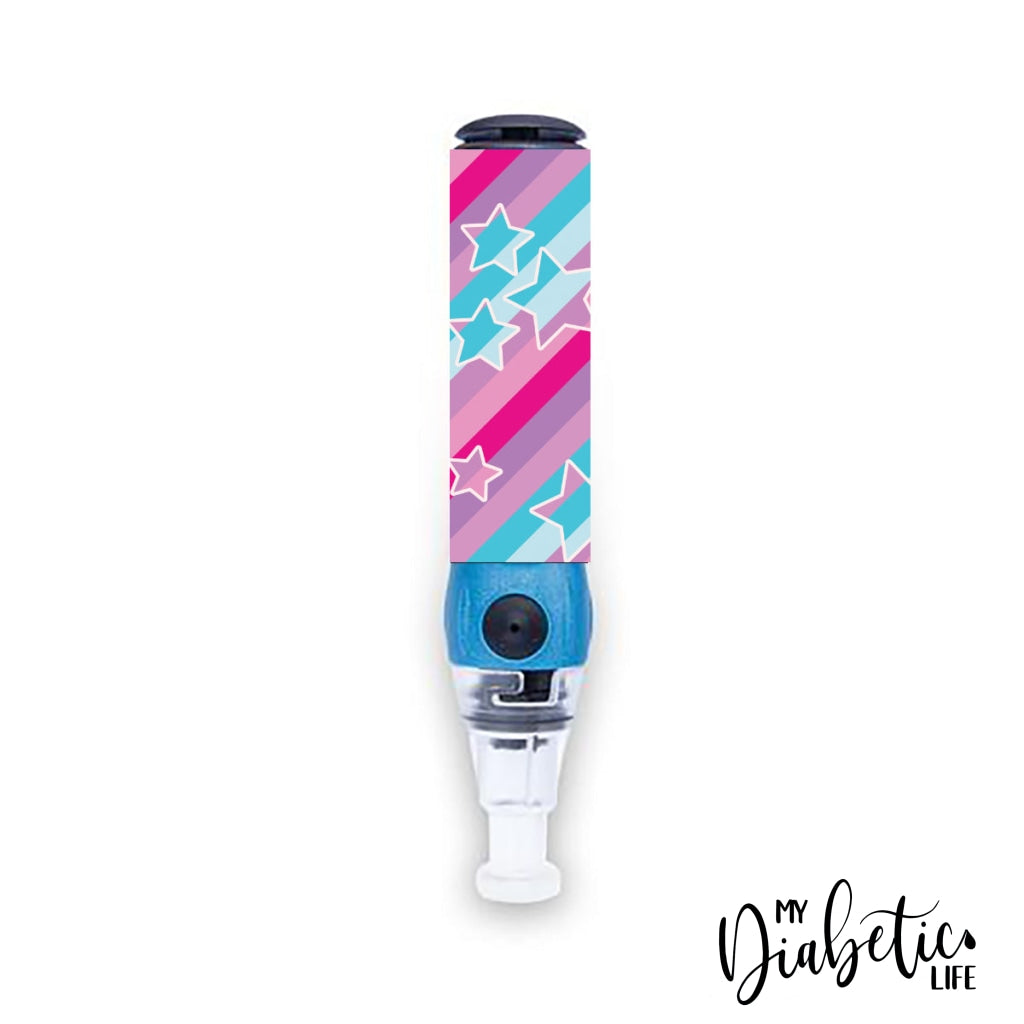 Barbie World - Genteel Lancing Device Sticker