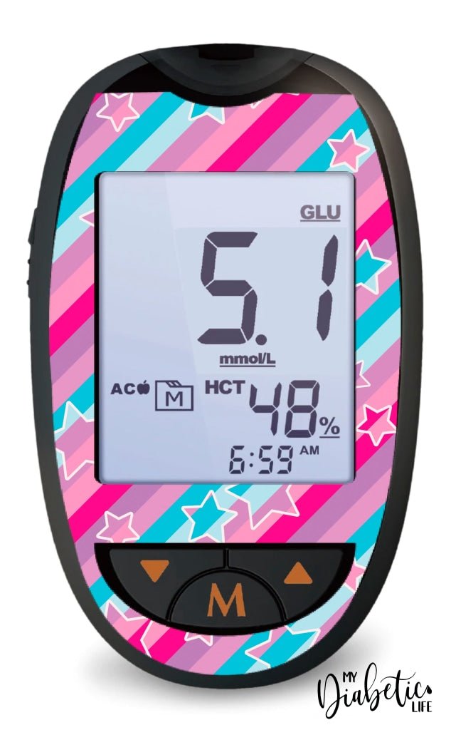 Barbie World - Glucokey & Connect Sticker