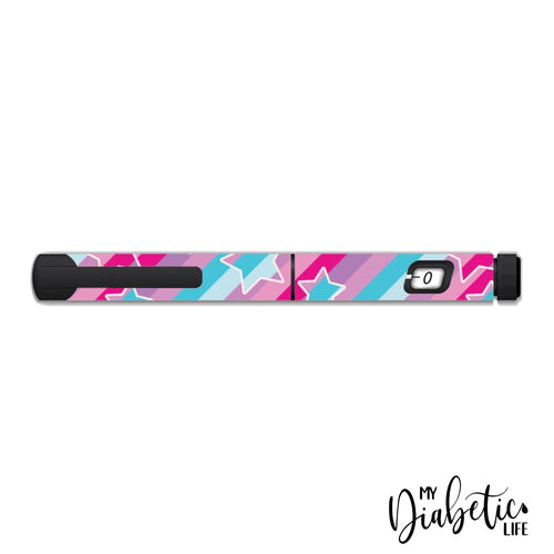 Barbie World - Novopen 4 5 Echo Sticker Novoecho Pen