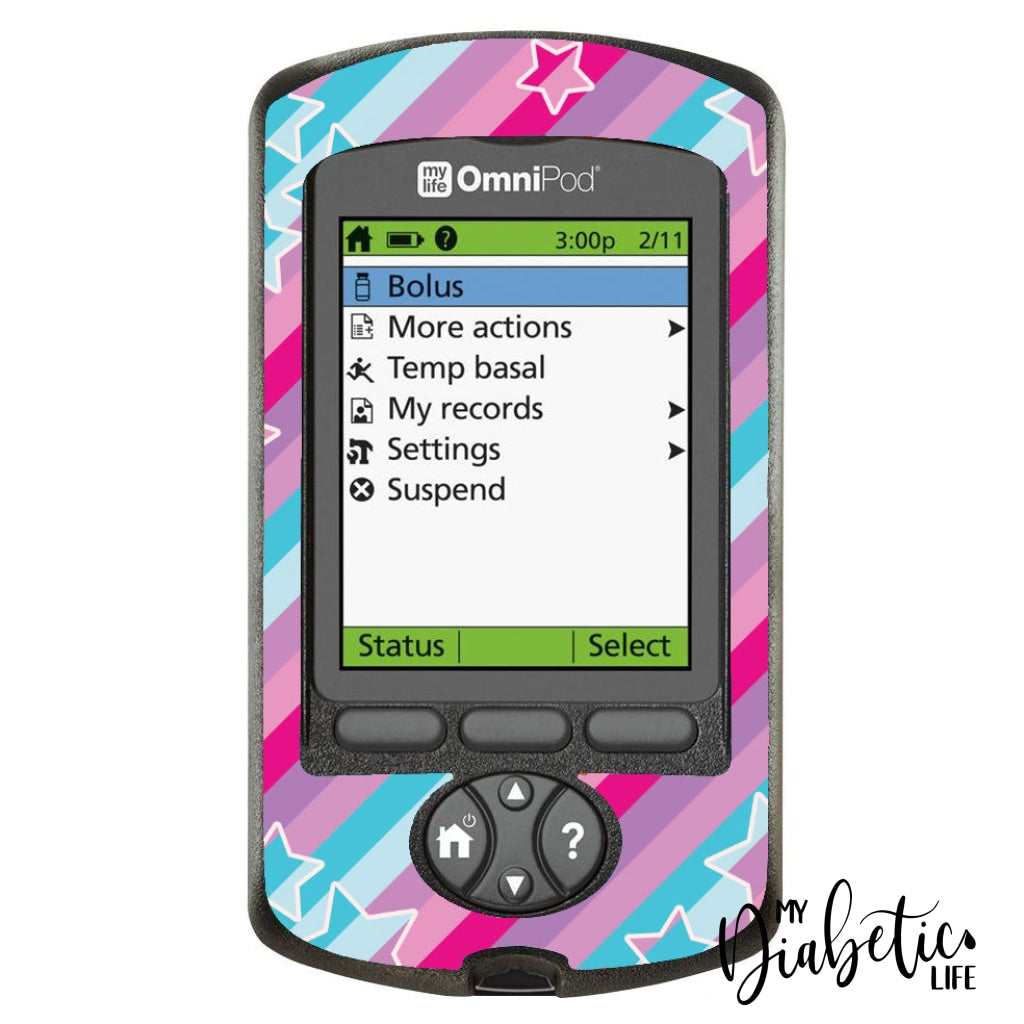 Barbie World - Omnipod Pdm Sticker