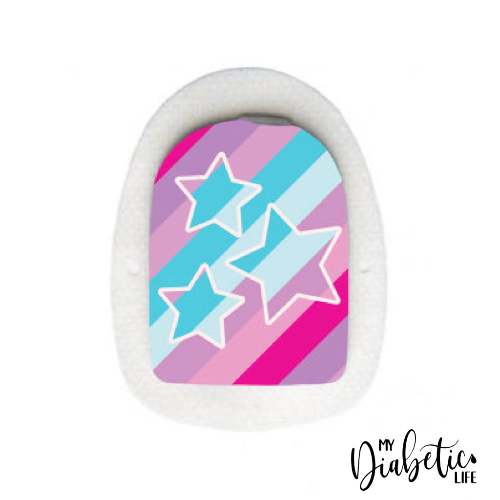 Barbie World - Omnipod Pod Sticker