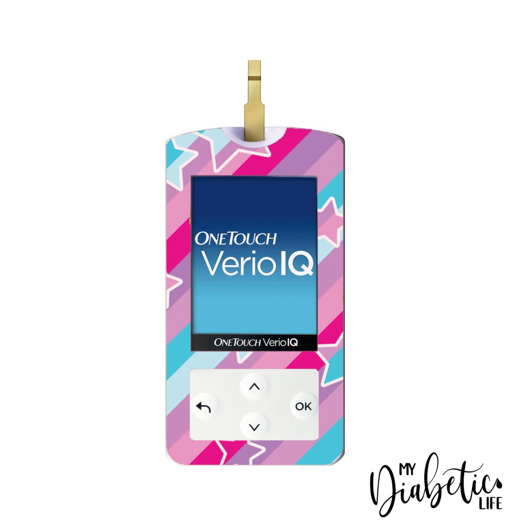 1000iq Sticker OneTouch Verio IQ Stickers by My Diabetic Life – MyDiabeticLife