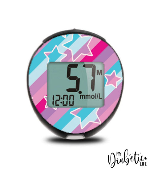 Barbie World - True Metrix Go Sticker Go