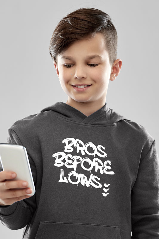 Bros Before Lows - Unisex Kids Hoodie