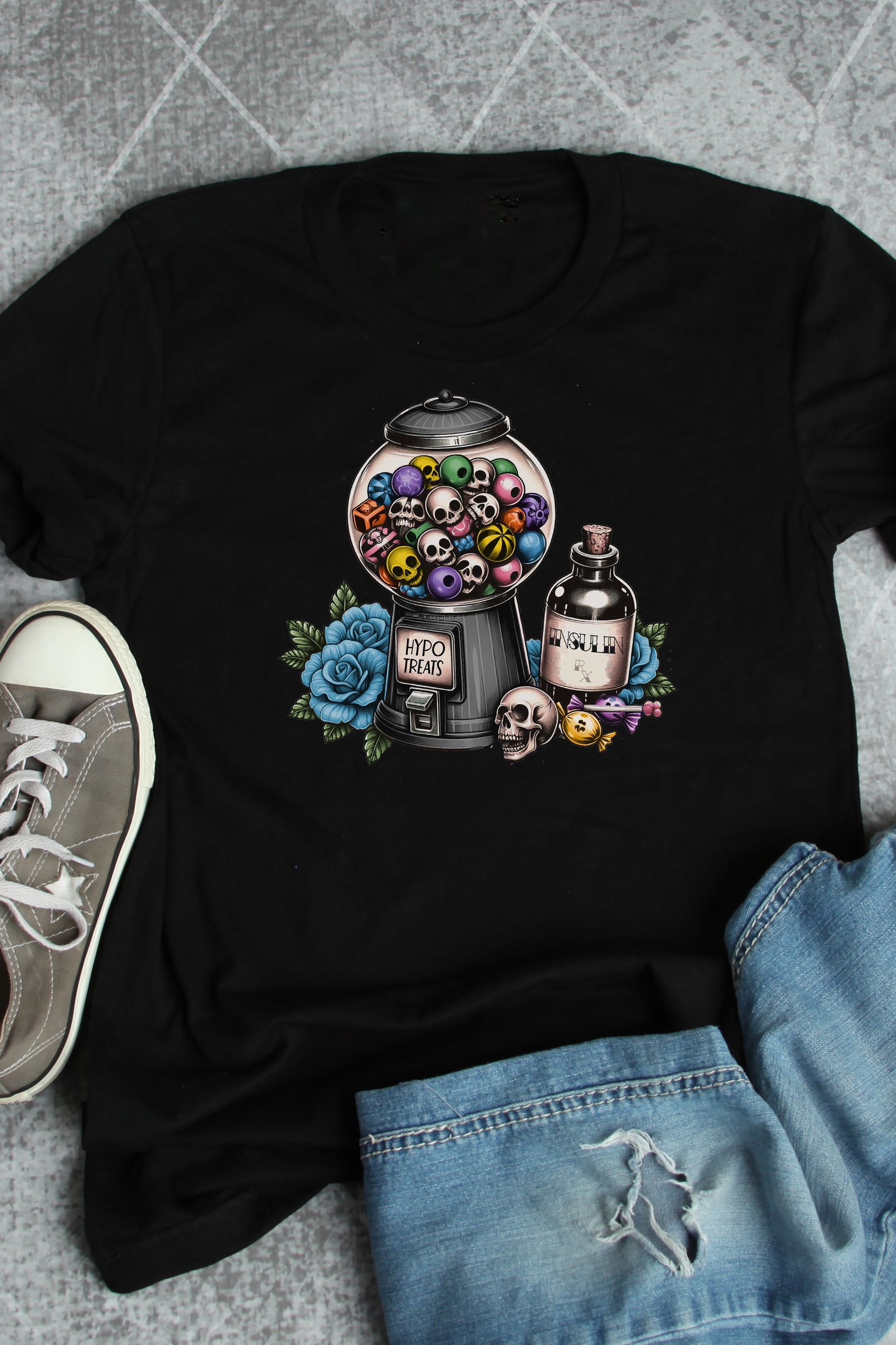 Halloween Hypo Treats - Unisex T-Shirt