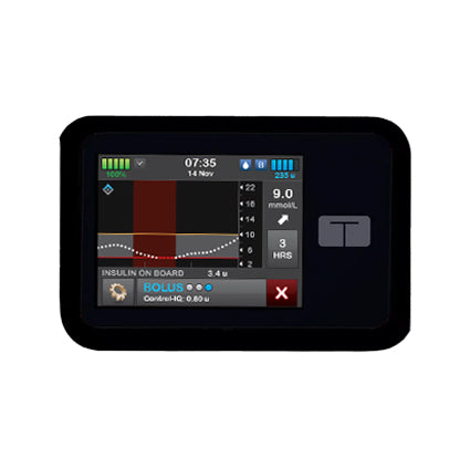 Silicone Cover for Tandem T:Slim X2 (Back and Sides) - Choose your Favourite Colour
