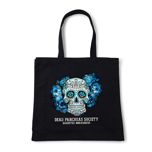 Dead Pancreas Society - Cotton Tote bag