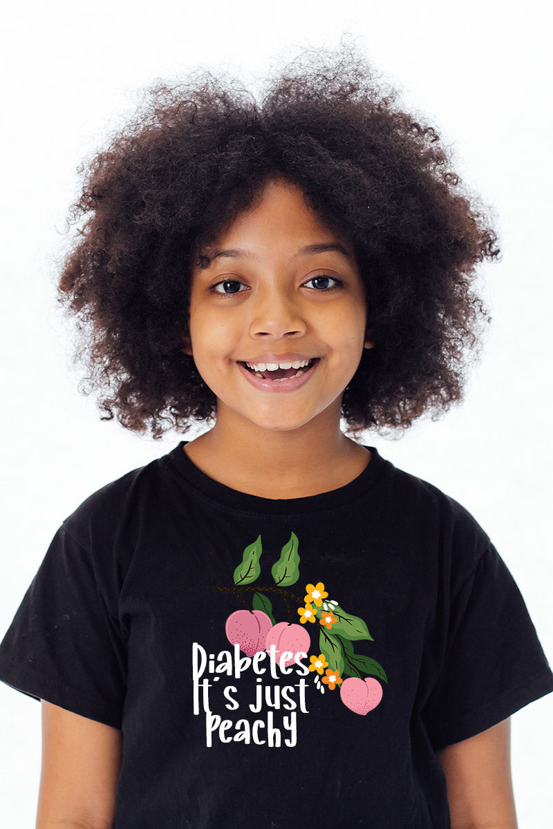 Diabetes, It's just Peachy - Unisex T-Shirt