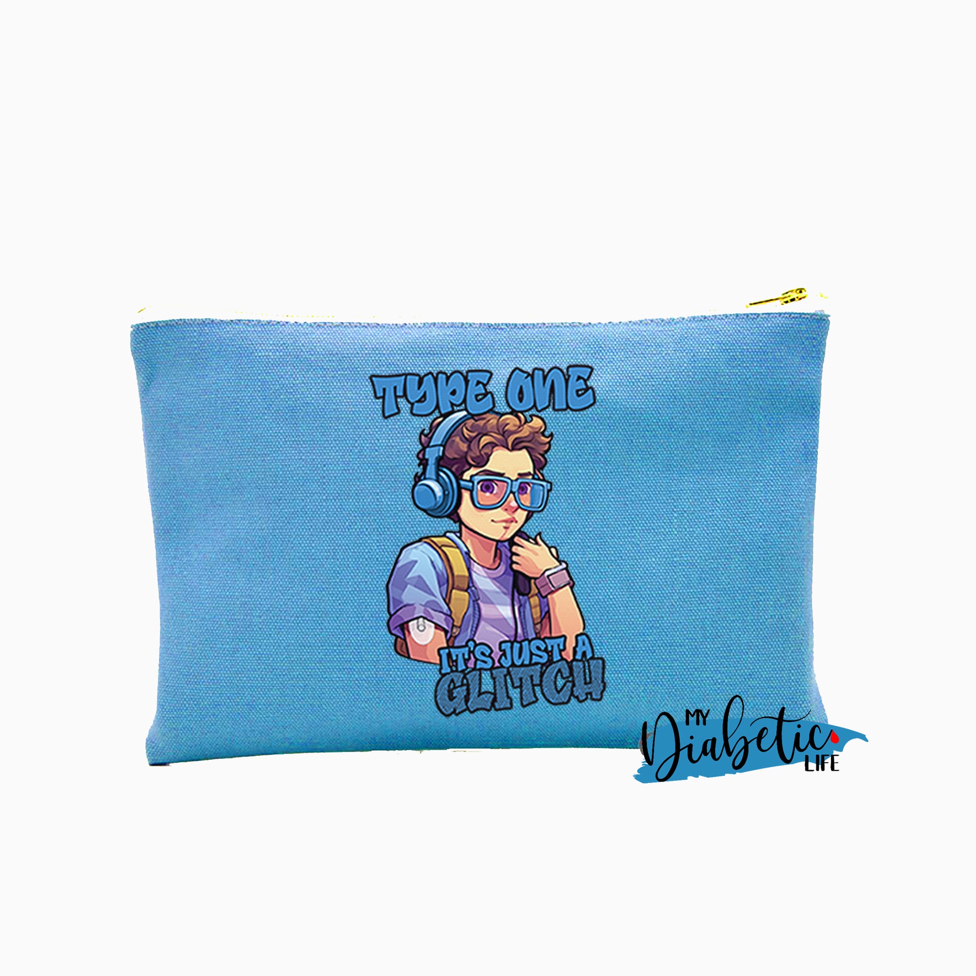 Type One it's just a glitch - Carry all storage bag