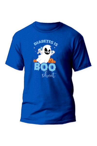 Diabetes is Boo Sheet! - Kids Unisex Halloween T-Shirt