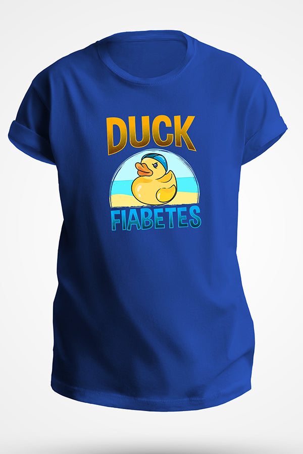 Duck Fiabetes - Unisex T-Shirt