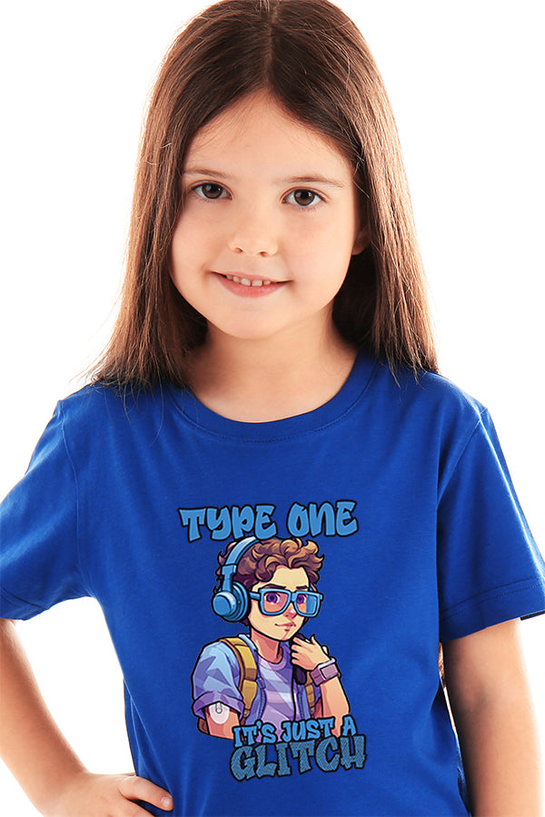 Type one, It's just a glitch - Unisex T-Shirt