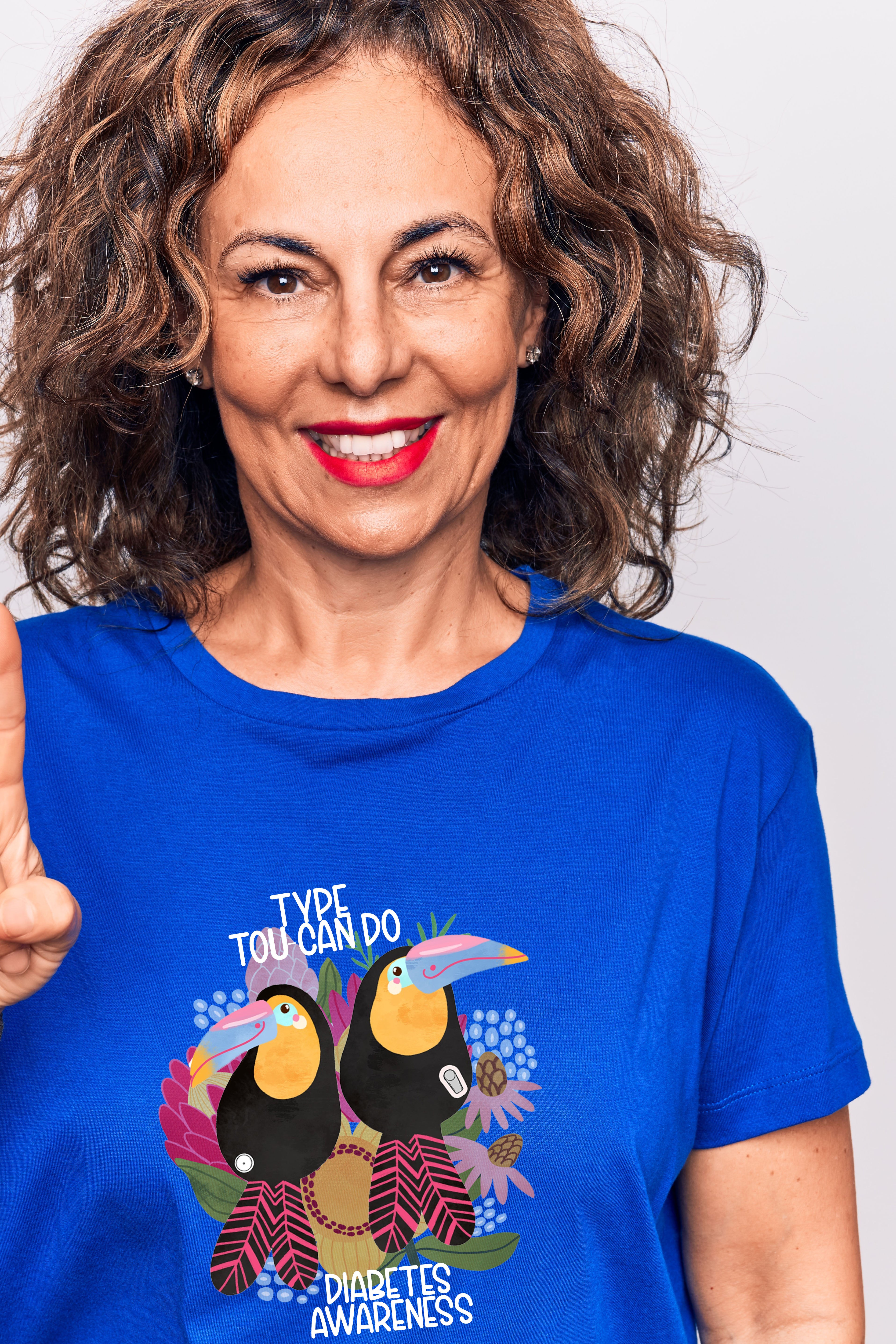 Type tou-can do - Native Blooms - Unisex T-Shirt