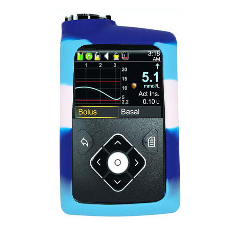 Silicone Cover for Medtronic Minimed Pumps - Pick your Favourite Colour
