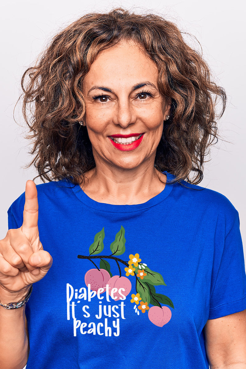 Diabetes, It's just Peachy - Unisex T-Shirt