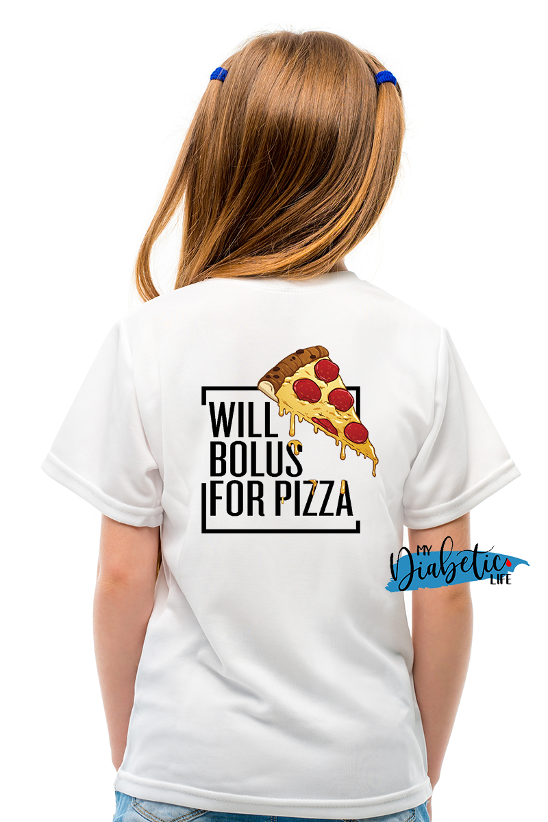 Will Bolus for Pizza - Unisex T-Shirt
