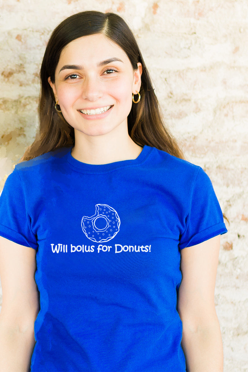 Will bolus for donuts - Unisex T-Shirt