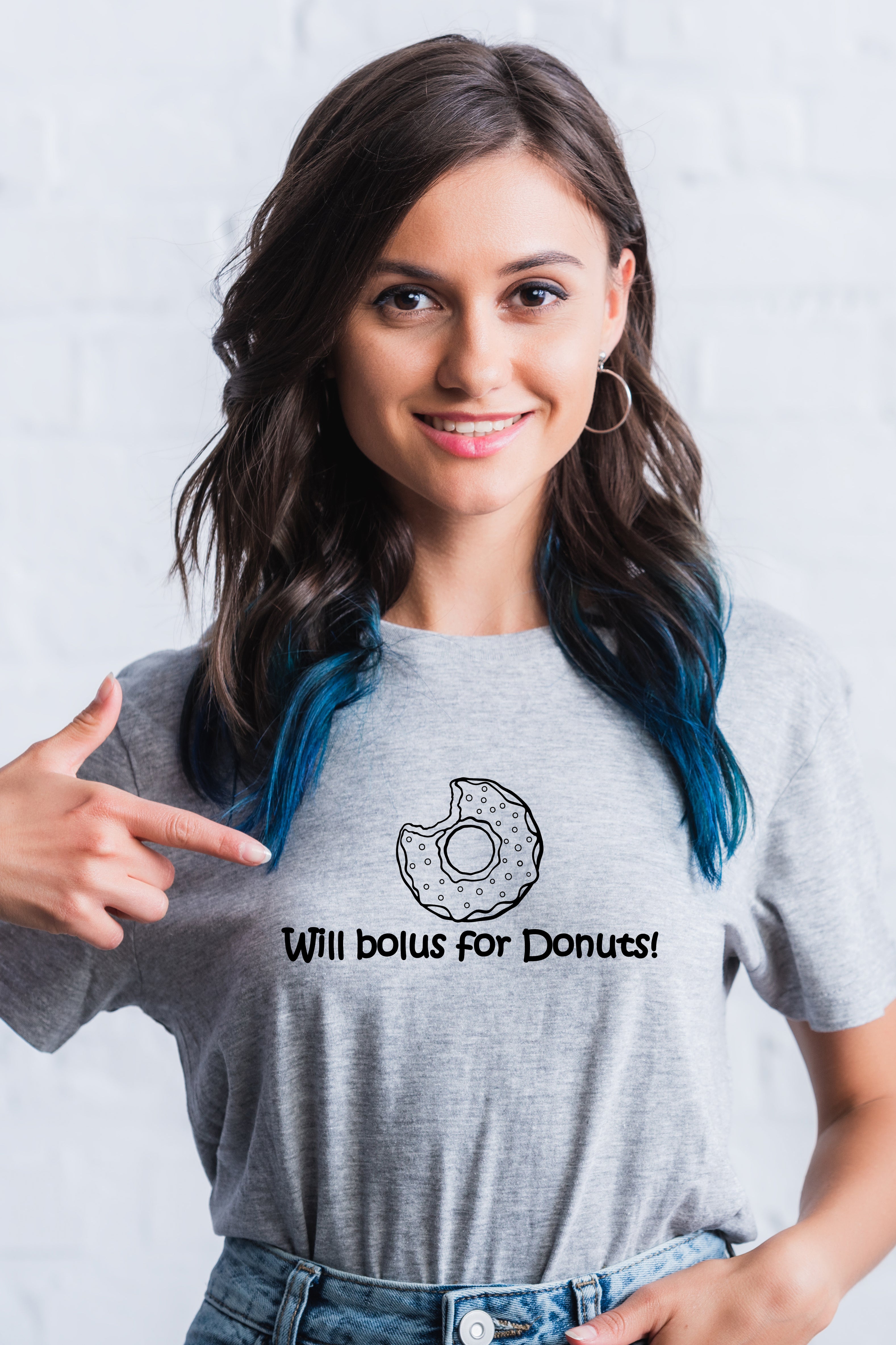 Will bolus for donuts - Unisex T-Shirt