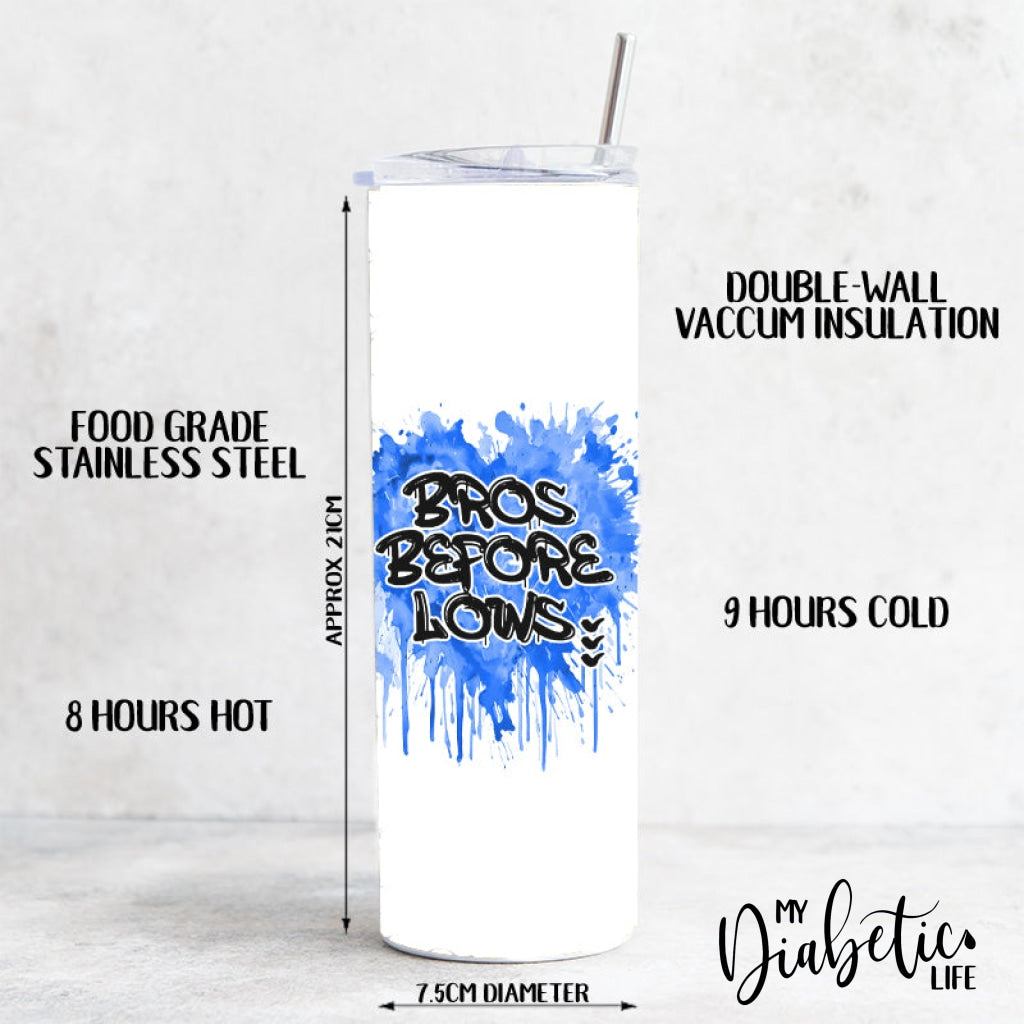 Bros Before Lows - Unbreakable 20Oz Tumbler Drink Ware