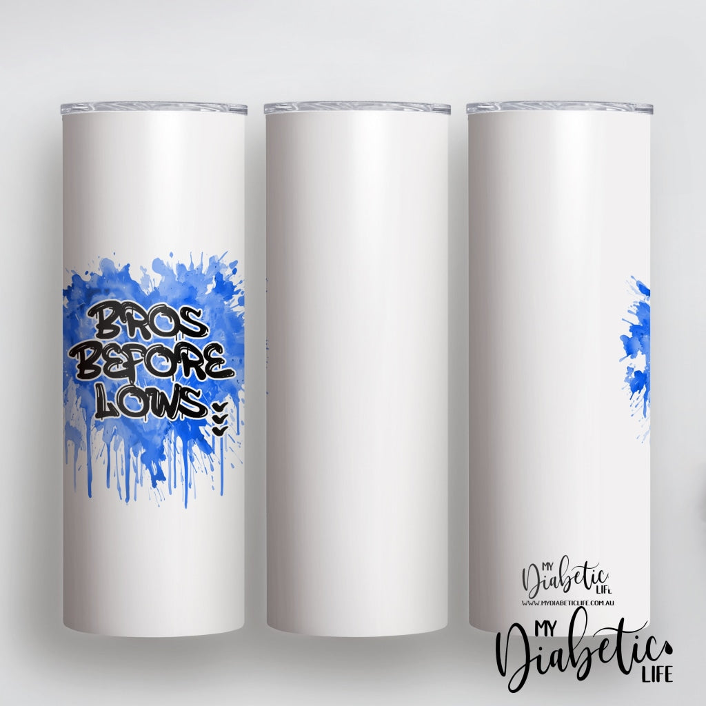 Bros Before Lows - Unbreakable 20Oz Tumbler Drink Ware