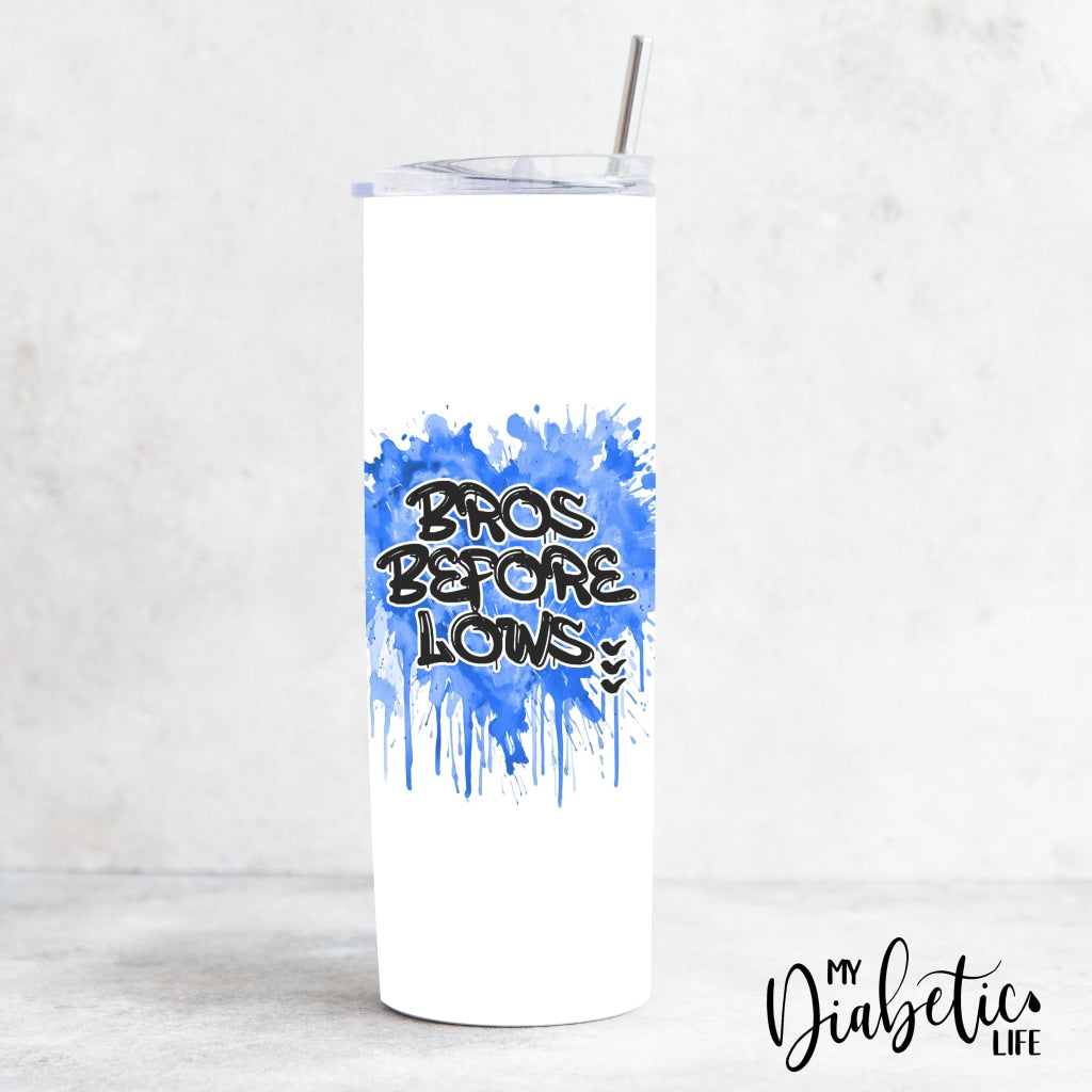 Bros Before Lows - Unbreakable 20Oz Tumbler Drink Ware