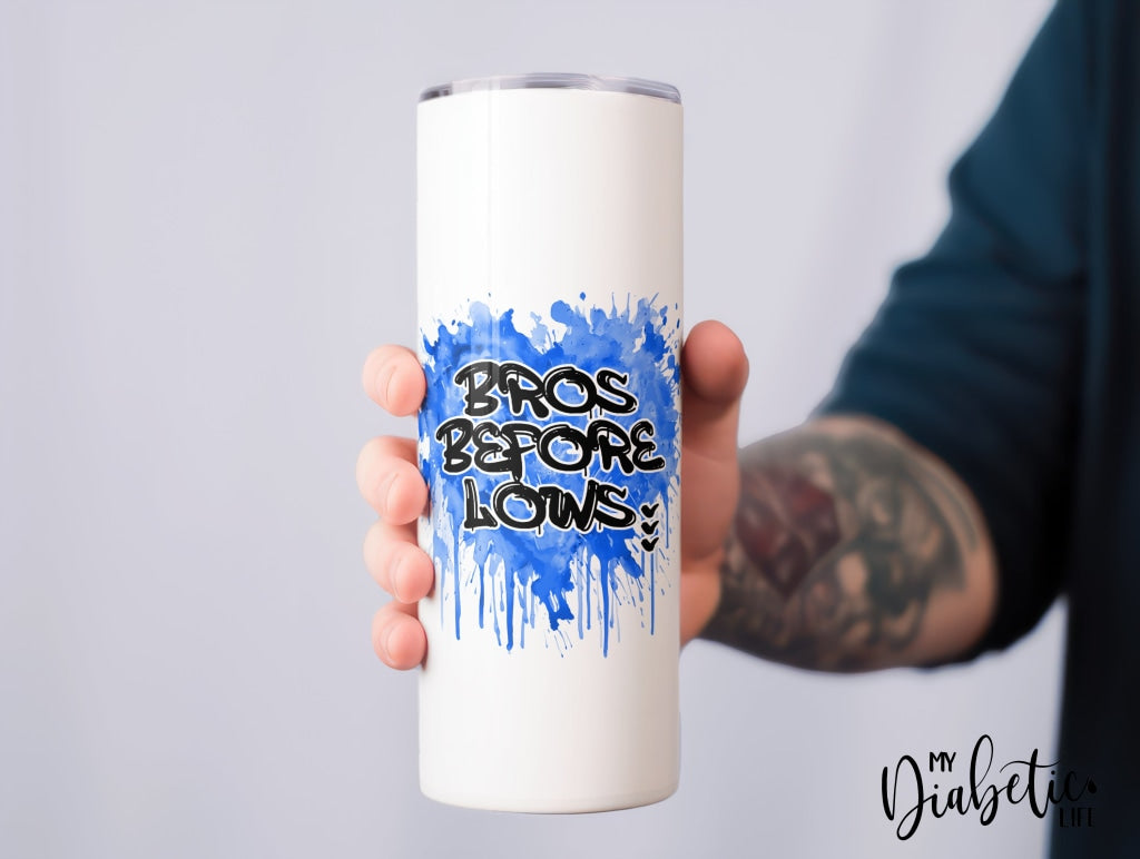 Bros Before Lows - Unbreakable 20Oz Tumbler Drink Ware