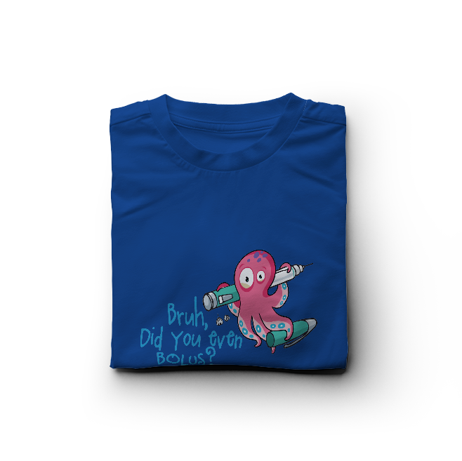 Bruh, did you even Bolus? - Kids Unisex T-Shirt