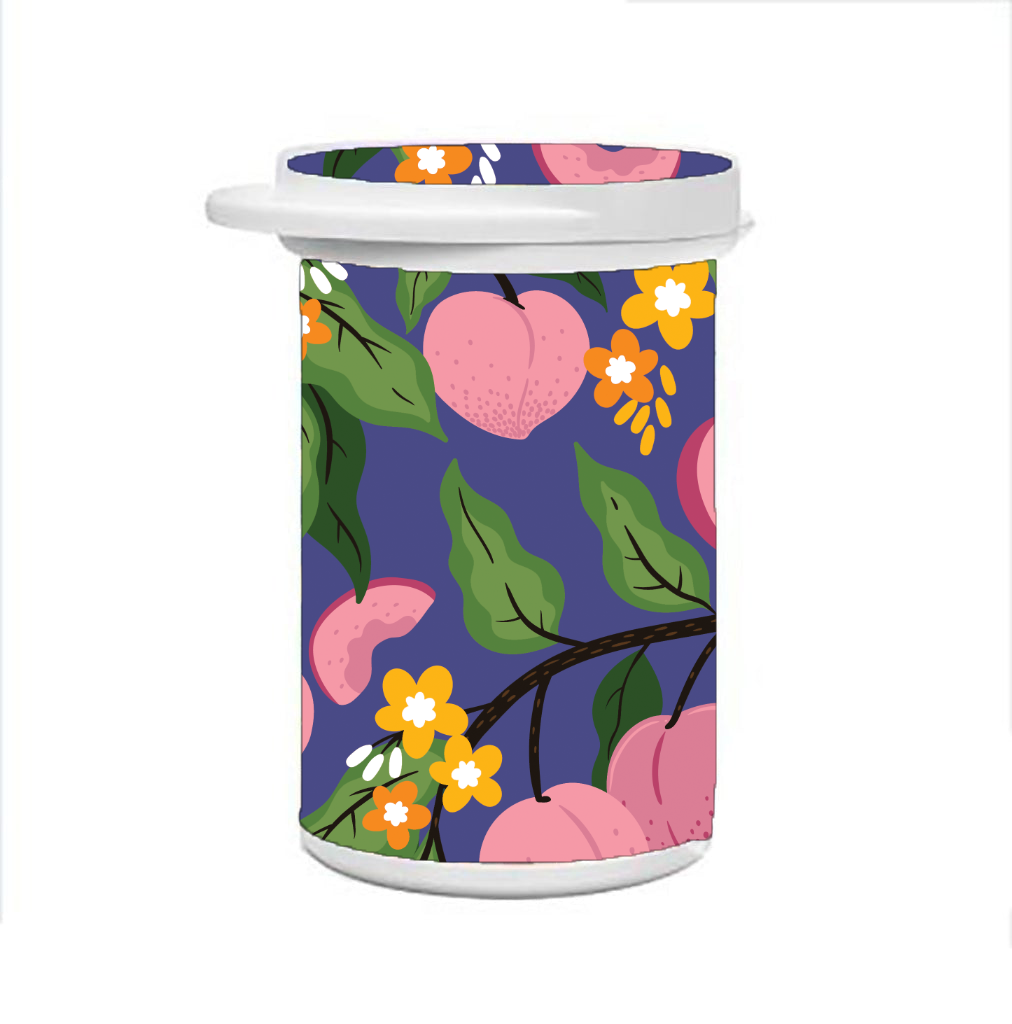 Just Peachy - Test Strip Canister